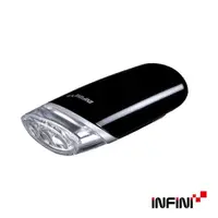 在飛比找momo購物網優惠-【INFINI】I-112W 高亮度LED前燈(黑)