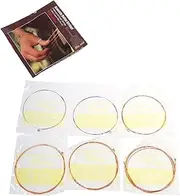 6 Pcs Classical Stainless Steel Guitar Strings 1st-6th String Guitar Strings For Acoustic Folk Guitar Accessories