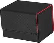 Abaodam Box Card Case Storage Box Lightweight Playing Card Holder with Protective Interior Capacity Organizer for Easy Access and Use and Deck Storage