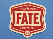 2" Beer STICKER ~ FATE Brewing Co ~ Scottsdale & Tempe, ARIZONA
