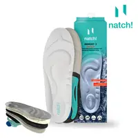在飛比找PChome24h購物優惠-德國【Natch!】頂級氣墊減壓記憶鞋墊 輕盈 保護關節