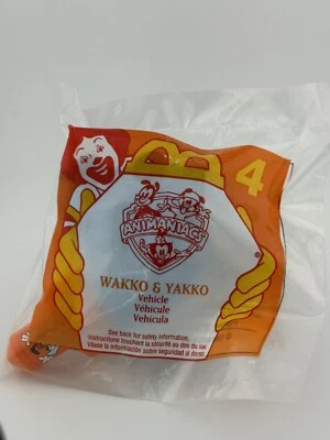 Animaniacs Wakko & Yakko #4 McDonald’s Happy Meal Toy New 1994