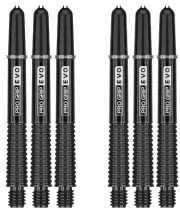 2 Sets Target Pro Grip Evo Medium Dart Shafts – Ships w/ Tracking – Black