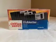 50 Pack 2HD IBM 3.5" Formated 1.44 MB Diskettes Office Depot