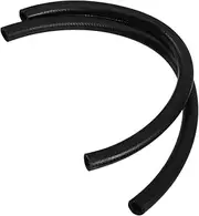 LIGHTAOTAO 1pair Motorcycle Oil Cooler Hose Oil Lines for Engine Cooling Easy Installation Fit for Various Models Heat Management