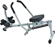 COOKX XBSLJ Foldable Rowing Machines Rowing Machine Rowing Machine for Home Gym Water Rowing Machine Small Silent Double Paddle Rowing Machine Home Hydraulic Rowing Training Device Bearing 120kg