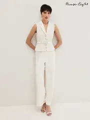 Phase Eight White Ruby Jumpsuit (F41905) | $459