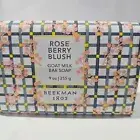 NEW/SEALED - Beekman 1802 Goat Milk Bar Soap - 9 0z - “Rose Berry Blush” scent