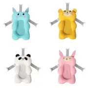 Cartoon Baby Bath Cushion Pad Floating Shower Bed for Newborns and Infants