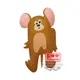 【BANPRESTO】預購23/4月 代理版 湯姆貓與傑利鼠 超大絨毛玩偶 Funny Art 傑利鼠 景品