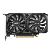 MSI nVidia Geforce RTX 3050 VENTUS 2X 6G OC Video Card, Boost: 1492 MHz, CUDA 2304 Units, 6GB GDDR6, HDMI x 2