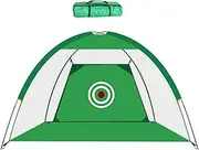 Golf Training Accessories 1M Golf Hitting Net with Target Golf Practice Net for Backyard Driving Chipping Golf Training Equipment Golf Practice Net