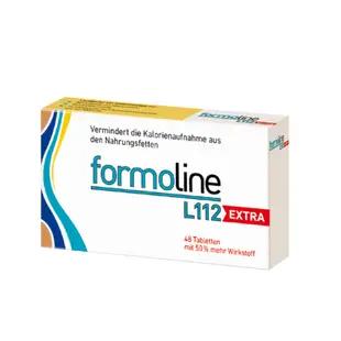 尚美迪可 芙媚琳 FORMOLINE 窈窕L112加強錠 48錠X3盒 加贈16錠 (德國L112 升級版) 專品藥局