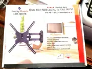 BENTLEY MOUNTS LCM-3260AB Double Arm Tilt & Swivel ARTICULATING TV WALL MOUNT