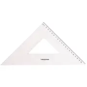 Studymate 32cm 45 Degrees Set Square
