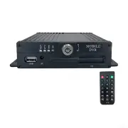 FHD 1080P MOBILE DVR TAXI CCTV DVR SD STORAGE UPTO 256GB KEY LOCK H.264 12-36V