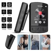 Sport Bluetooth MP3 Player Support Recording, E-Book, Clock, Pedometer Recorder
