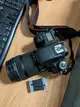 Canon 760D 相機二手+18-135mm鏡頭+兩顆原廠電池（附充電器）
