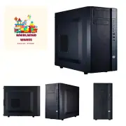 N200 - Mini Tower Computer Case with Fully Meshed Front Panel and mATX/Mini-I...