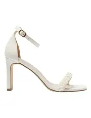[PINK INC] Sassy Sandals in Ivory