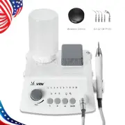 Standard Version VRN LED Dental Ultrasonic Scaler fit EMS Woodpecker + Bottles