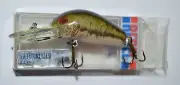 older rebel lure deep humpback d2576 humpy rattles crankbait naturalized bass