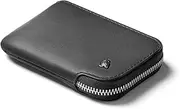 [Bellroy] Leather Card Pocket Wallet (Max. 15 Cards and Bills) - CharcoalCobalt