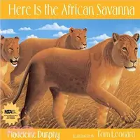 在飛比找三民網路書店優惠-Here Is the African Savanna