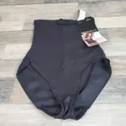 Miraclesuit Shapewear Extra Firm Sheer Shaping Hi-Waist Brief Sz Large 2785