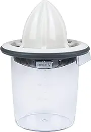 [Lurch] LUR-221490 Large Citrus Fruit Juicer, Grey/White
