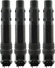 4Pcs 129700-4180 21171-1286 21171-0028 Ignition Coil,Compatible with ER-6F ER-6N VERSYS 1000 Z1000 Z750 NINJA ZX-12R 650