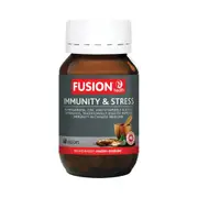 Fusion Health Immunity & Stress 60vc