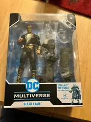 McFarlane Toys DC Multiverse Endless Winter Build-A Frost King Scale Black Adam