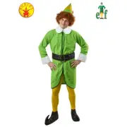 Rubie's Christmas Buddy The Elf Adult Costume Set
