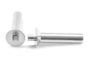 1/4" x .844" (.641-.734") Countersunk Drive Pin Rivet Aluminium