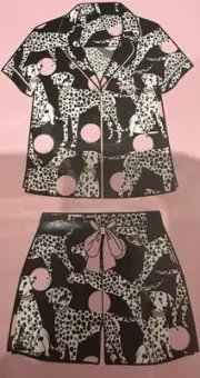 BNWT Peter Alexander X Karen Mabon Dalmatian Dogs Summer Pj Set - SIZE XXL