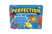 Hasbro Gaming Perfection Game for Kids Ages 5 and Up, Pop Up Game, Customize The Tray for Over 250 Combinations, Kids Games, Games for 1+ Players