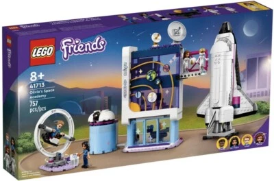 LEGO 41713 Friends Olivia's Space Academy Brand New Sealed