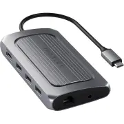 Satechi USB4 Multiport Adapter with 8K HDMI - Space Grey