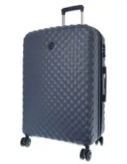 Pierre Cardin 70cm MEDIUM Hard Shell Suitcase in Teal