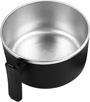 HOLIDYOYO Stainless Steel Bowl Lid 1000ml Soup Container for Daily Outdoor Activities