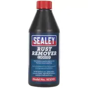 500ml Rust Removal Liquid - Suitable for Vehicles & Machines - Non-Ferrous Metal