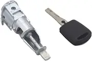 Left Driver Door Lock Barrel Cylinder for Skoda for Octavia 2004-2013 1Z0837167C 6Y0898167E Ignition Lock Cylinder