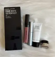 Bobbi Brown 4-Ways To Perfect 4pcs Set - Lip Gloss,Mascara, Eye & Face base NIB