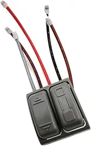Power Seat Switch for Scania 4 Series, Truck Control Switch Seat Adjustment Switch 1440370/1440370(1440371 Right)