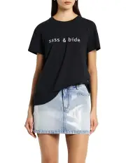 [Sass & Bide] The Classics Tee in Black