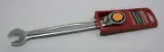 SIDCHROME Pro Series 11/16 Geared Combination Spanner, Geared Ring, Anti-Slip