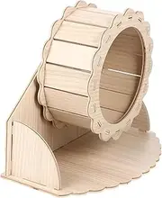 FONDOTIN 1 Set Hamster Running Wheel Silent Exercise Wheel for Pets Durable Pet Entertainment for Hamsters Guinea Pigs and Other Animals