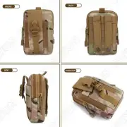 Universal Tactical Pouch Hunting Bag Outdoor Tactical Holster Hip Waist Belt Bag