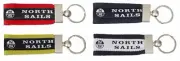 NORTH SAILS keyring with metal ring article 623216 KEYRING - cm. 9 x 3.5 x 1 (ap